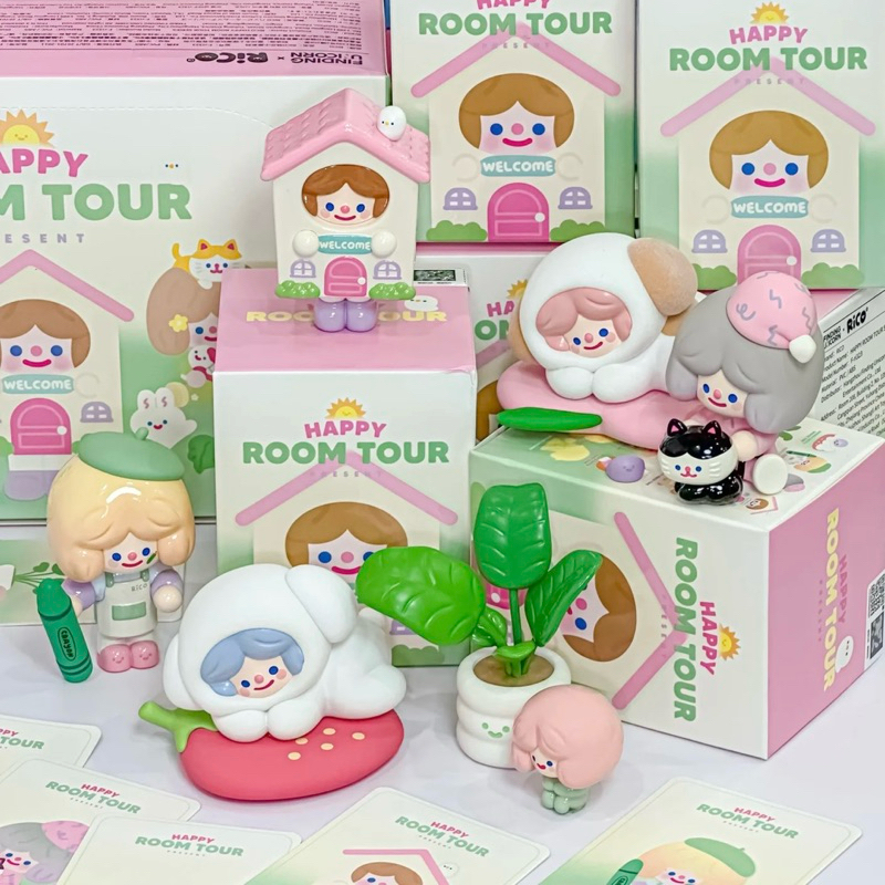(พร้อมส่ง แบบเลือกตัว) FINDING UNICORN RICO - Happy Room Tour Series🏡 แบบเช็คการ์ดไม่แกะตัวค่ะ