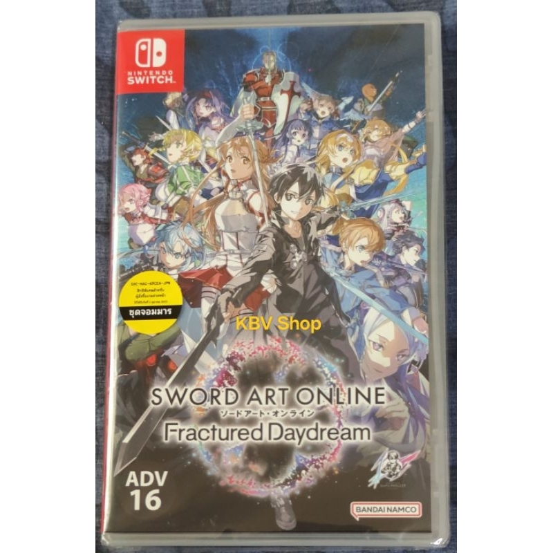 (⚡มือ 2 พร้อมส่ง⚡)Nintendo Switch : Sword Art Online Fractured Daydream ซับไทย มือสอง
