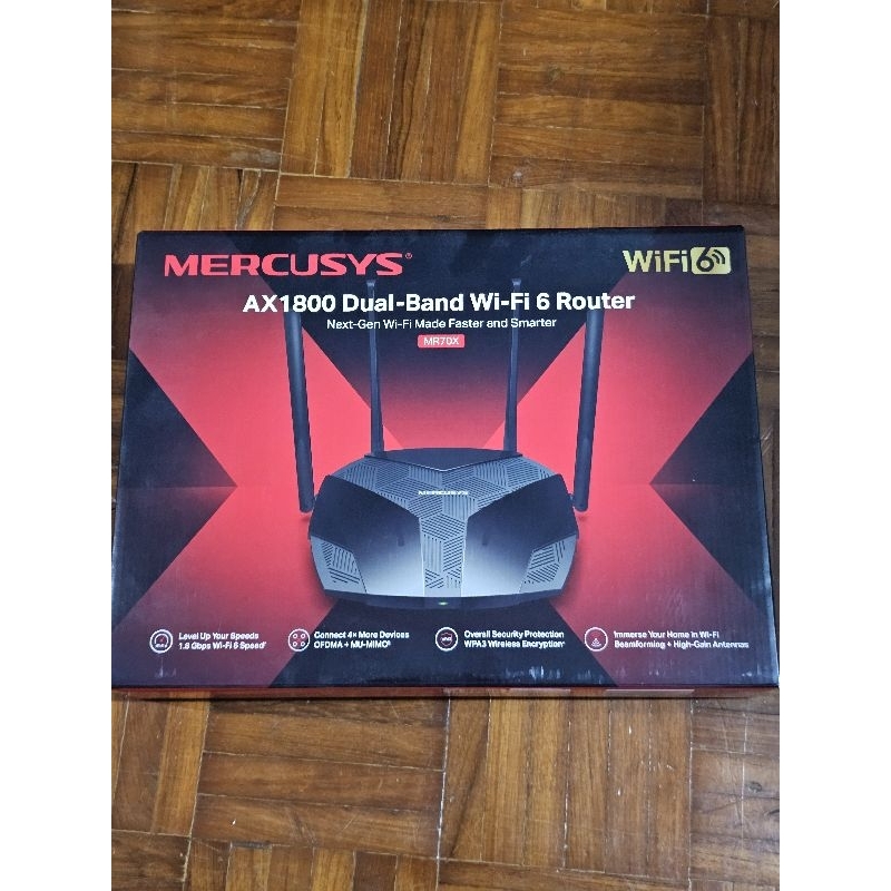 Router Mercusys MR70X มือสอง