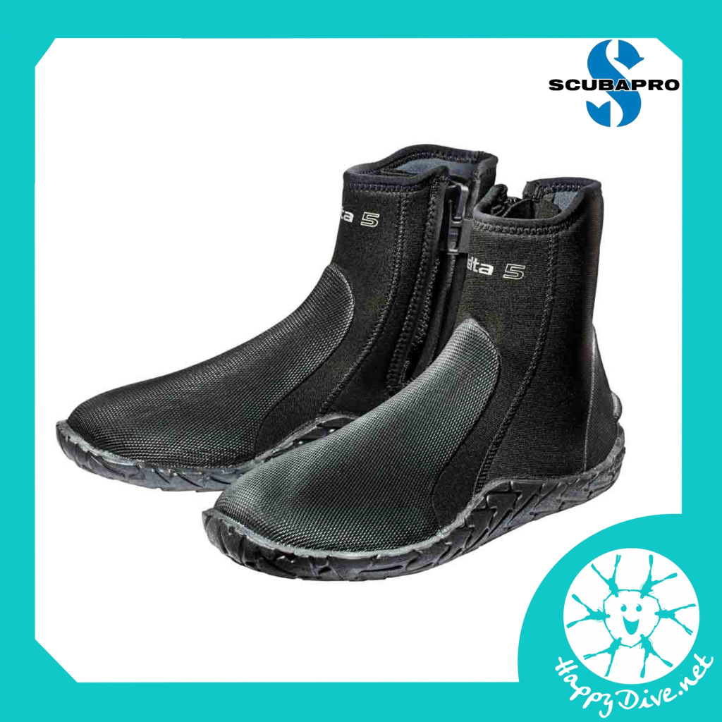 ✨🥾 Scubapro Delta Club Boots 5mm - บู๊ตดำน้ำ รองเท้าดำน้ำ บูทใส่ดำน้ำ diving boots