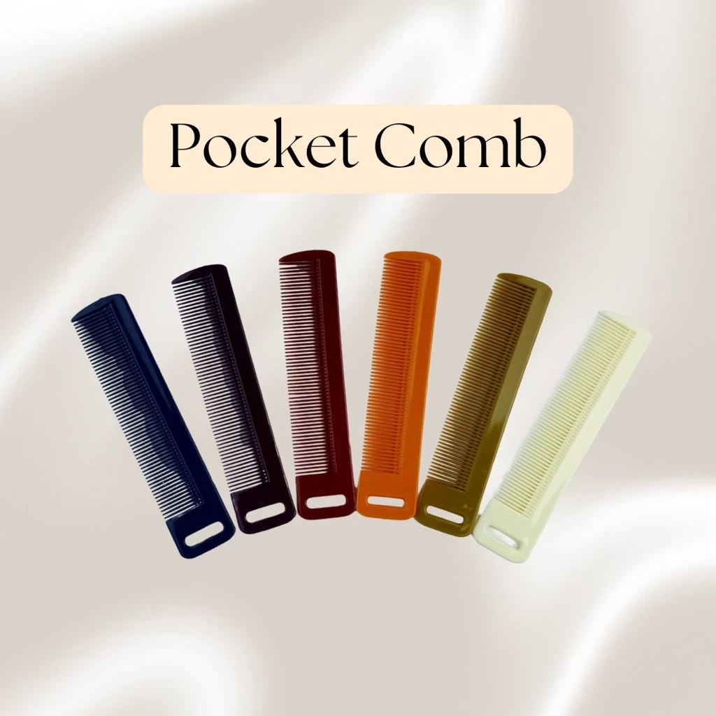 หวี หวีสั้น หวีพก หวีเล็ก Pocket comb