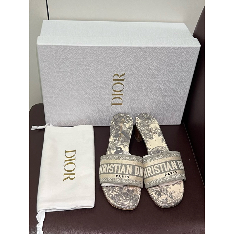 Sold❌รองเท้า Dior รุ่นมีส้น