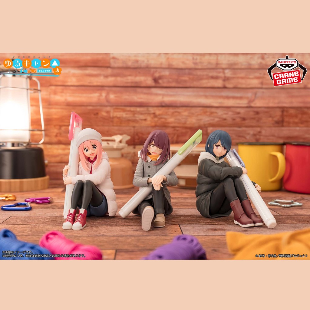 [ใบพรีออเดอร์] Yuru Camp△ Ss 3 - ฟิกเกอร์ PenLife!