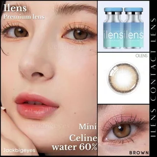 เลนส์พรีเมียมค่าอมน้ำ 60% สวยใส ธรรมชาติสไตล์เกาหลี Mini Celine ค่าสายตา 0.00-1000