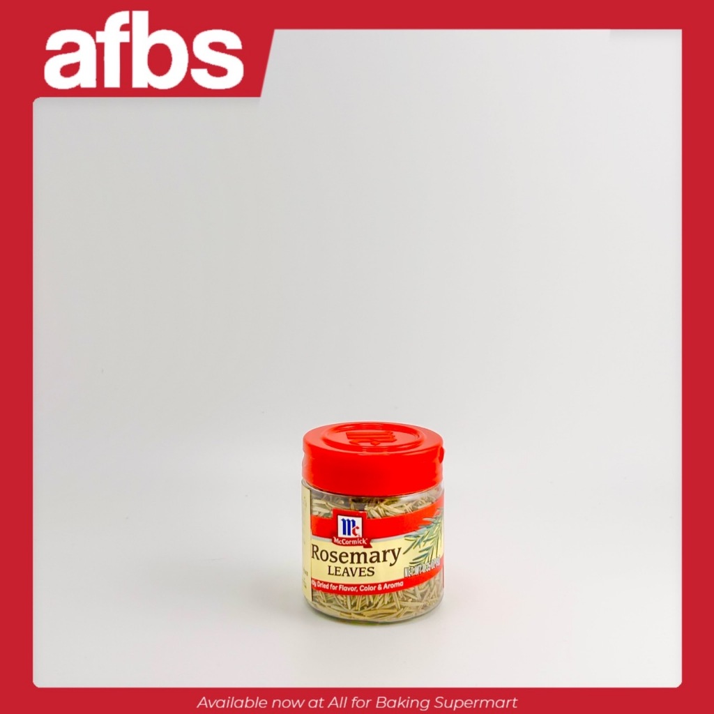 McCormick Rosemary Leaves 9 g. แม็คคอร์มิค โรสแมรี่ ลีฟ (ใบโรสแมรี่) 9 ก. #1106176