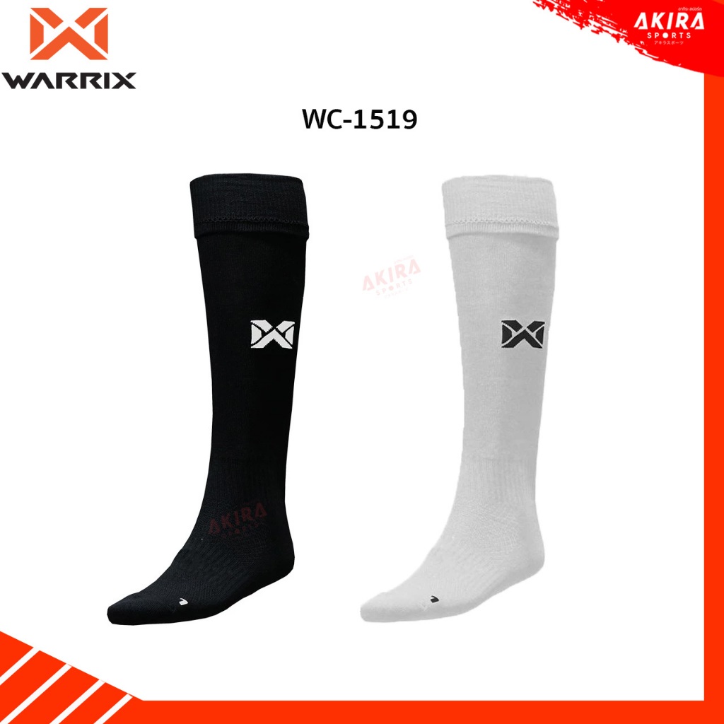 WARRIX ถุงเท้าฟุตบอลเด็ก และผู้ใหญ่ WC-1519