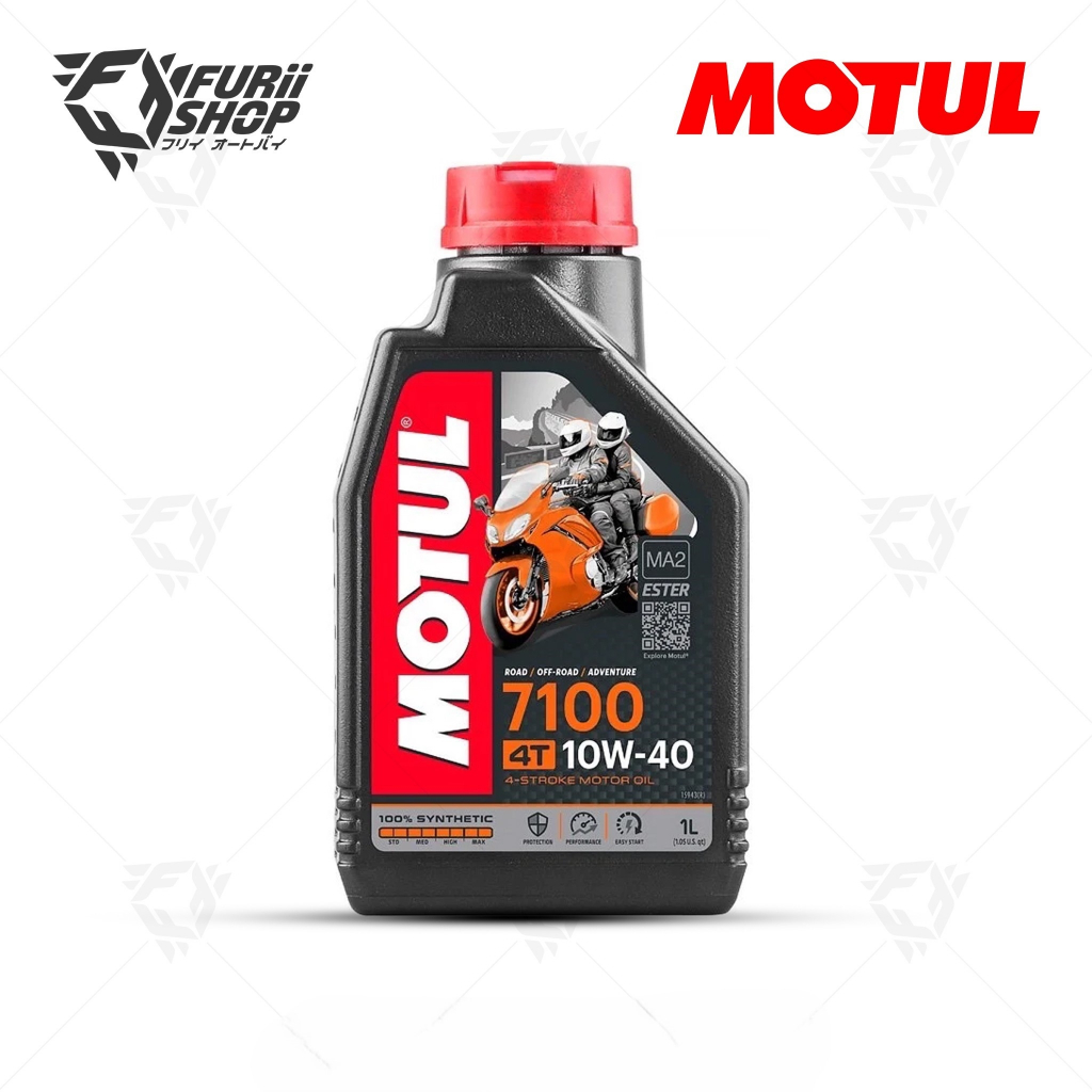 น้ำมันเครื่อง MOTUL 4T 7100 10W-40 / 10W-50 / 10W-60 ขนาด 1 ลิตร
