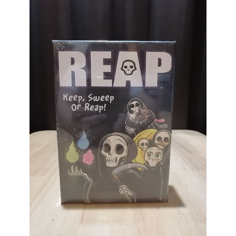 Reap​ (Board​ Game)​