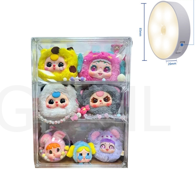 กล่องใส่ baby tree v5 romantic ocean สัตว์น้ำทะเลน่ารัก storage boxs กล่องใส่ v1 v2 v3 กล่องใส่โมเดล