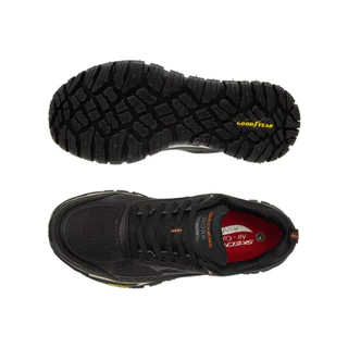 SKECHERS WORK รองเท้าเซฟตี้ สีดำ รุ่น Arch Fit Road Walker - Raylan หัวคอมโพสิต กันกระแทก 200154-BLK