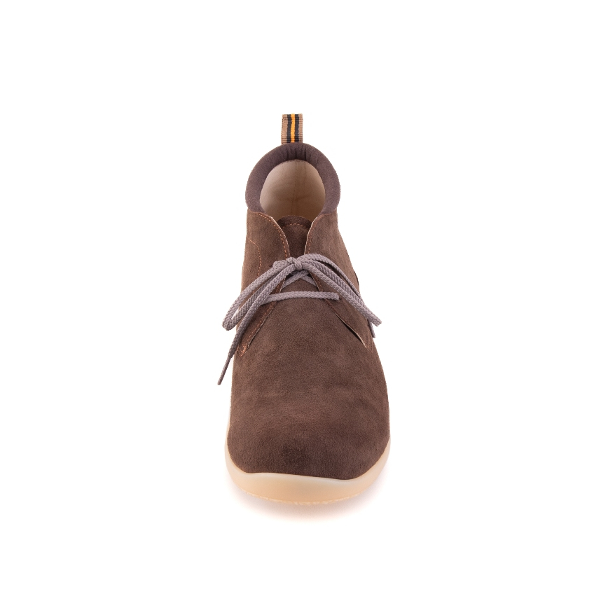 Dortmuend Chukka Boots JS881 010-000 Dark Brown รองเท้าสุขภาพ สำหรับผู้ที่ยืนและเดินนาน - รูปที่ 3