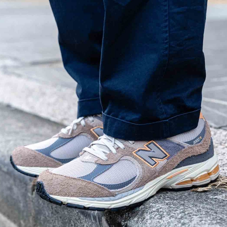 New Balance Collection รองเท้าผ้าใบ ND M 2002R M2002RFA / M2002RSH / M2002REJ / M2002RSI