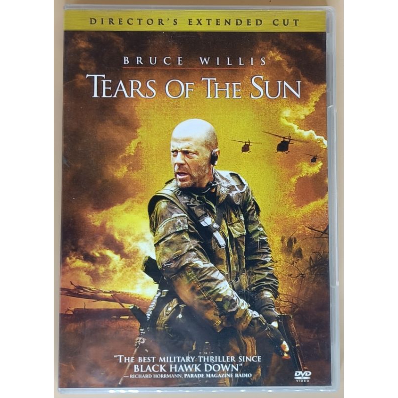 DVD 2 ภาษา - Tear of the Sun ฝ่ายุทธการสุริยะทมิฬ