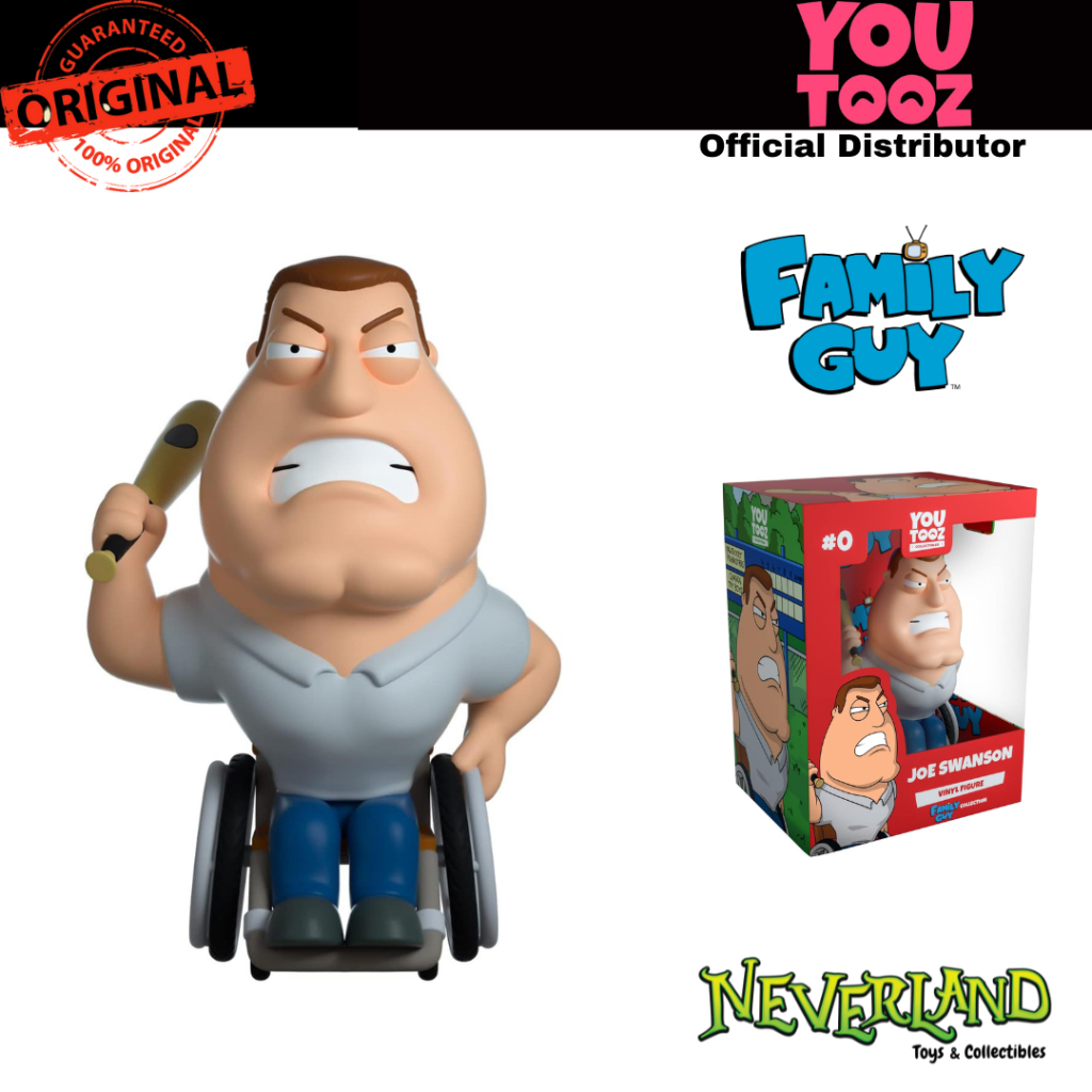 Youtooz Family Guy: Joe Swanson Vinyl Art Figure
