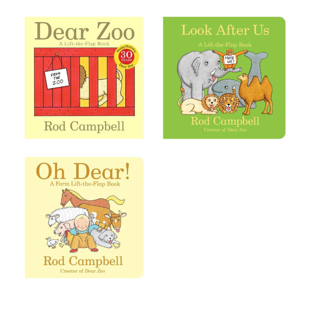 Dear Zoo-  Lift the Flap Series