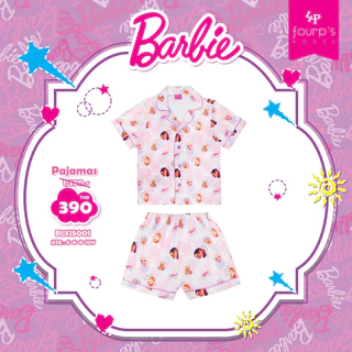 BARBIE : ELXI5001 ชุดนอนเด็กลิขสิทธิ์แท้