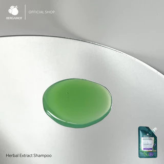 ขนาดใหม่! BERGAMOT® HERBAL EXTRACT SHAMPOO 25ml. แชมพูสูตรธรรมชาติ ซองจุก