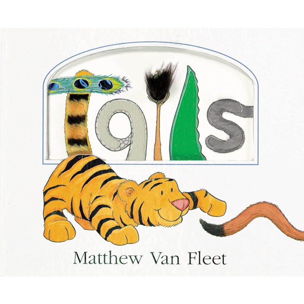 หนังสือผิวสัมผัส Tails Lift-The-Flap And More!