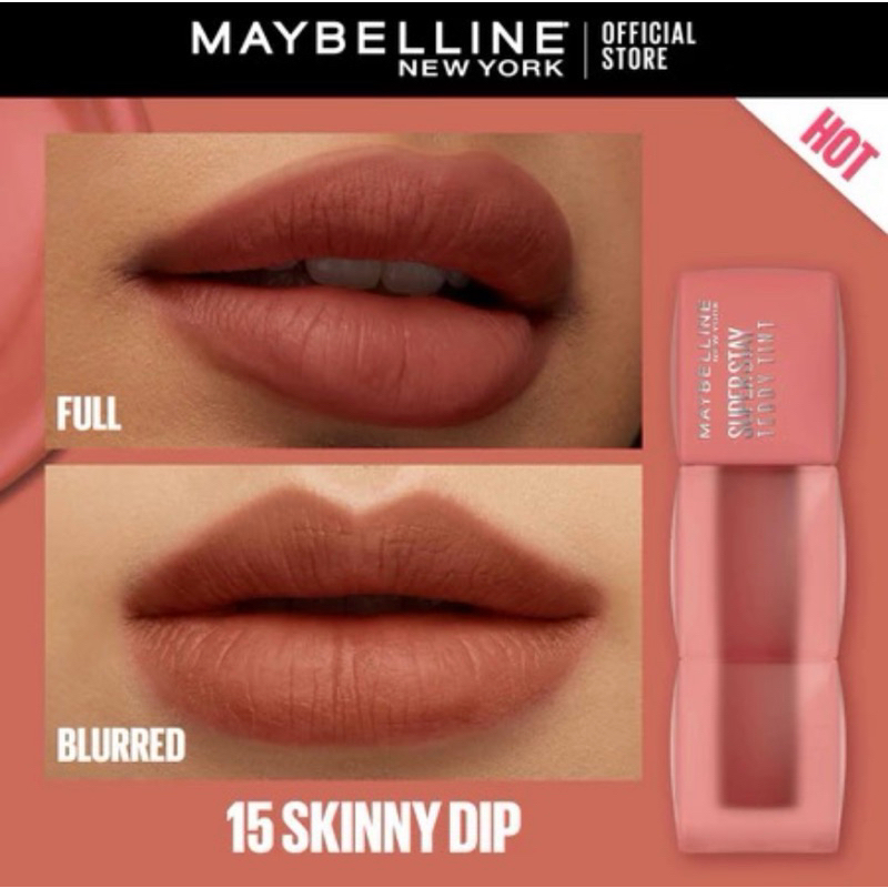 Mabeline  Super Stay Teddy Tint #15
