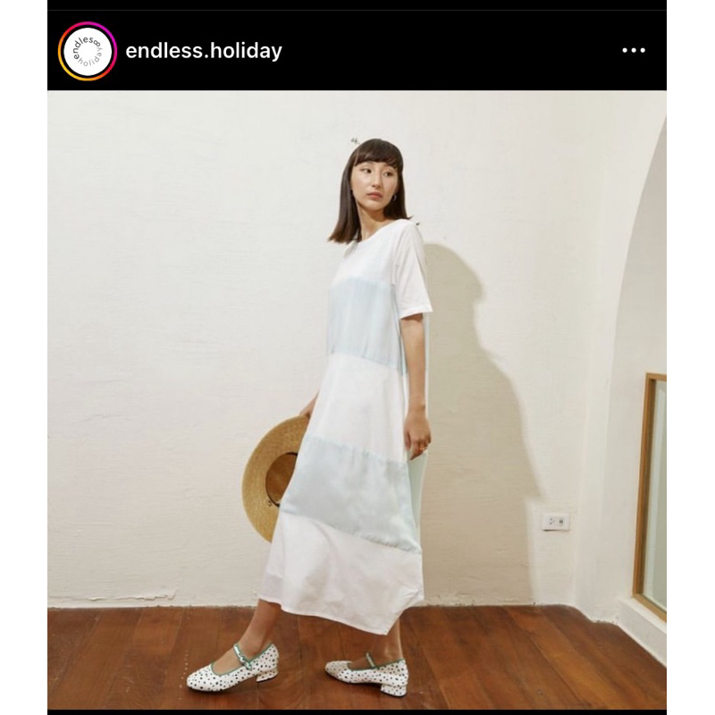 Endless holiday milkshake dress