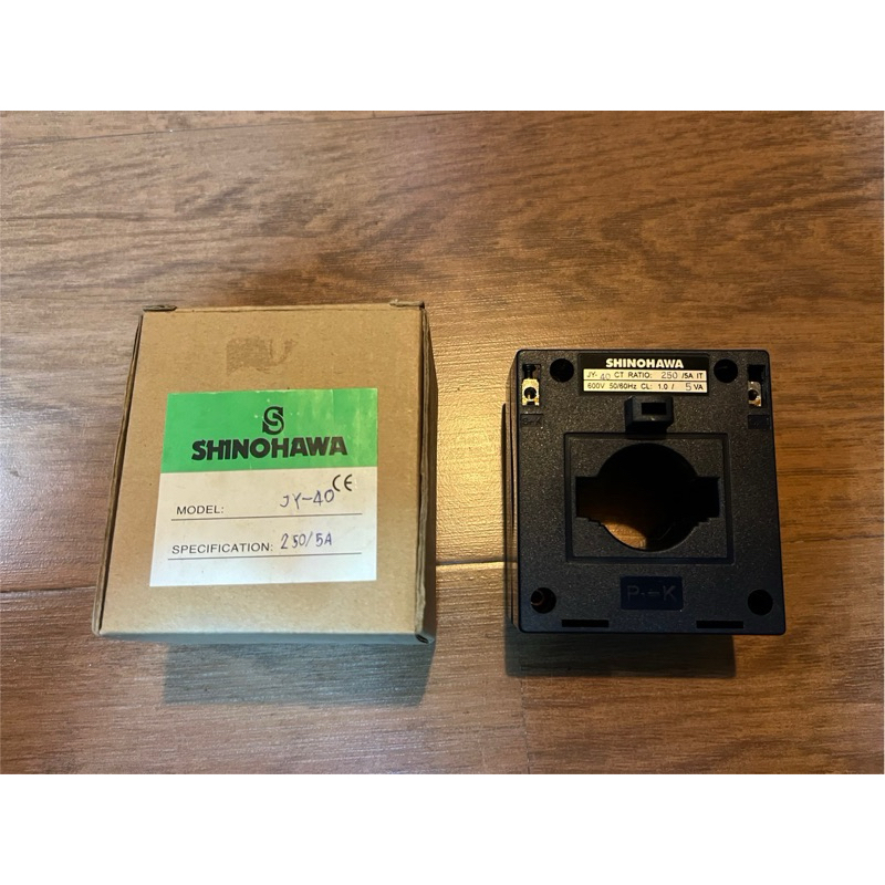 CT CT020 JY-40 250/5A Class 1 “SHINOHAWA”