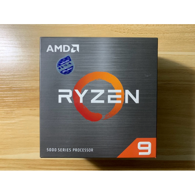 CPU AMD RYZEN 9 5900X ( ประกันเหลือ )