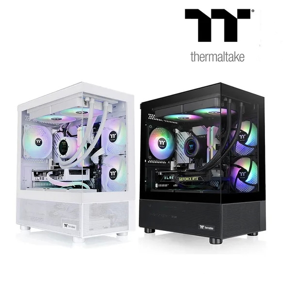 CASE (เคส) THERMALTAKE View 170 TG ARGB M-ATX Chassis (CA-1Z4-00M1WN-00)