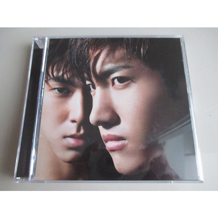 Tohoshinki - Tohoshinki Superstar (CD+DVD) แผ่นมือสอง/สภาพสวย