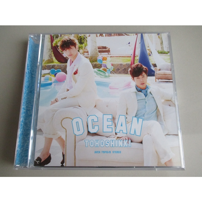 Tohoshinki - Tohoshinki Ocean (CD+DVD) แผ่นมือสอง/สภาพสวย