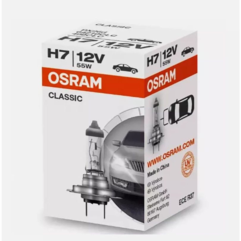 OSRAM 64210 หลอดไฟหน้าแฮโลเจน H7