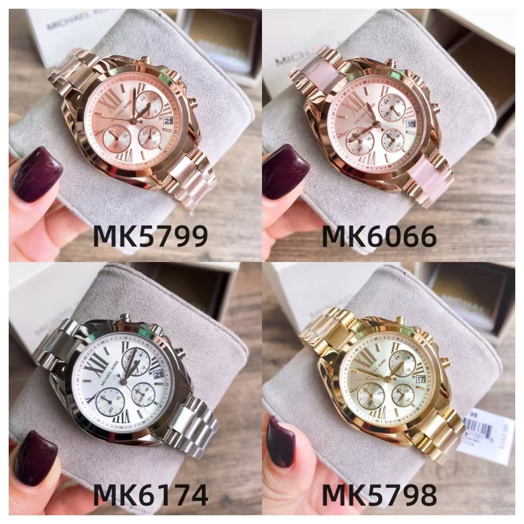 Michael Kors MK6066 MK5799 -36mm Women's Rose Gold-Tone Watch