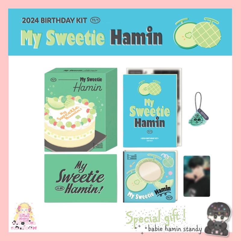 ส่งฟรี ♡ PLAVE 2024 BIRTHDAY KIT [ MY SWEETIE HAMIN ] ⋆ﾟ⊹