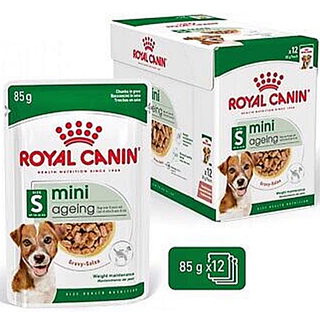 อาหารเปียกสุนัข Royal Canin Mini Puppy/Adult/Ageing 1 กล่อง (85g 12 ซอง)