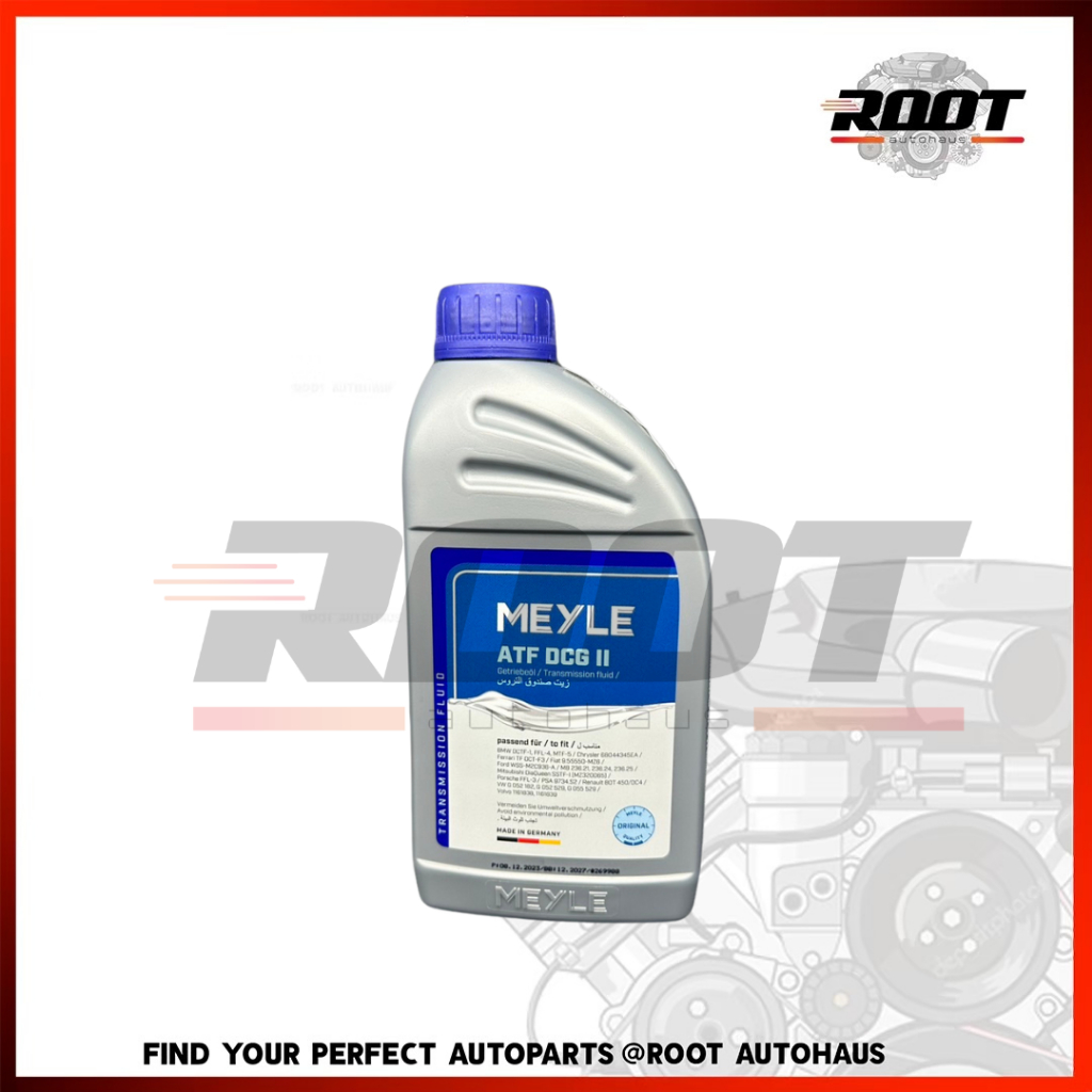 MEYLE น้ำมันเกียร์ DSG ( ATF DCG II ) 1 ลิตร | AUDI A3 A4 A5 A6 A7 Q3 Q5/VW Passat Beetle Golf IV Sc