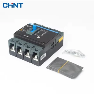 4P CHINT NXM 250S 125S 63S /4300 35kA เซอร์กิตเบรกเกอร์ เบรกเกอร์ เบรกเกอร์ เบรกเกอร์ไฟ Moulded Case Circuit