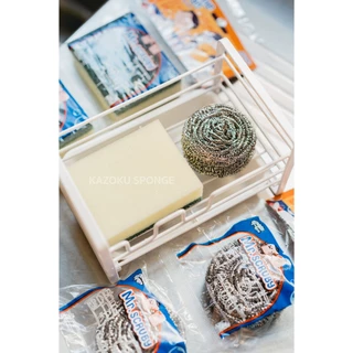 Double Clean ฝอยขัด เส้นและเดี่ยว (Big Size)