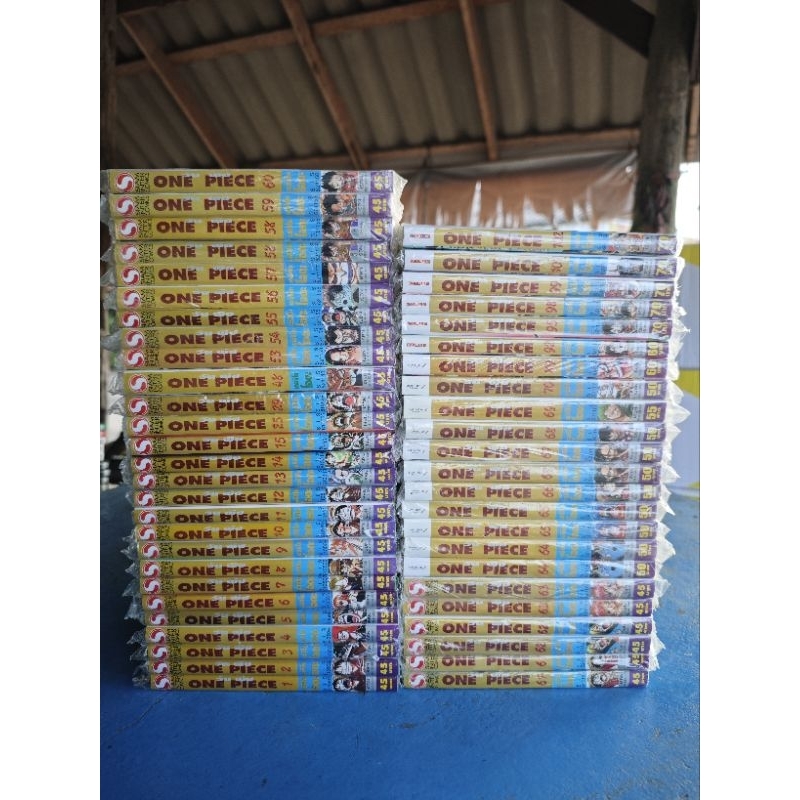 (แยกเล่ม) วันพีช One piece สินค้ามือหนึ่ง