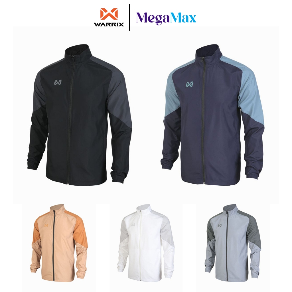 Warrix แจ็คเก็ต Herit Woven Jacket เสื้อแจ็คเก็ตกันลม 223JKACL36