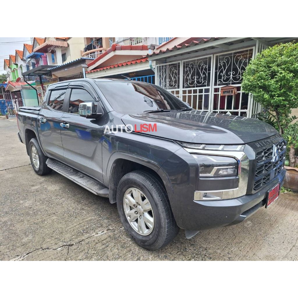 AUTOLISM-ผ้าใบปิดท้ายกระบะ ALL NEW TRITON 2024-25