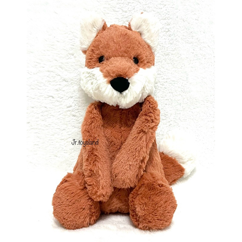 Jellycat bashful fox size M ขน95% สภาพสวยใหม่ค่ะ