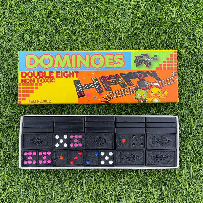 โดมิโน่ Domino ขนาดมาตรฐาน จำนวน 45 ชิ้น พร้อมส่ง