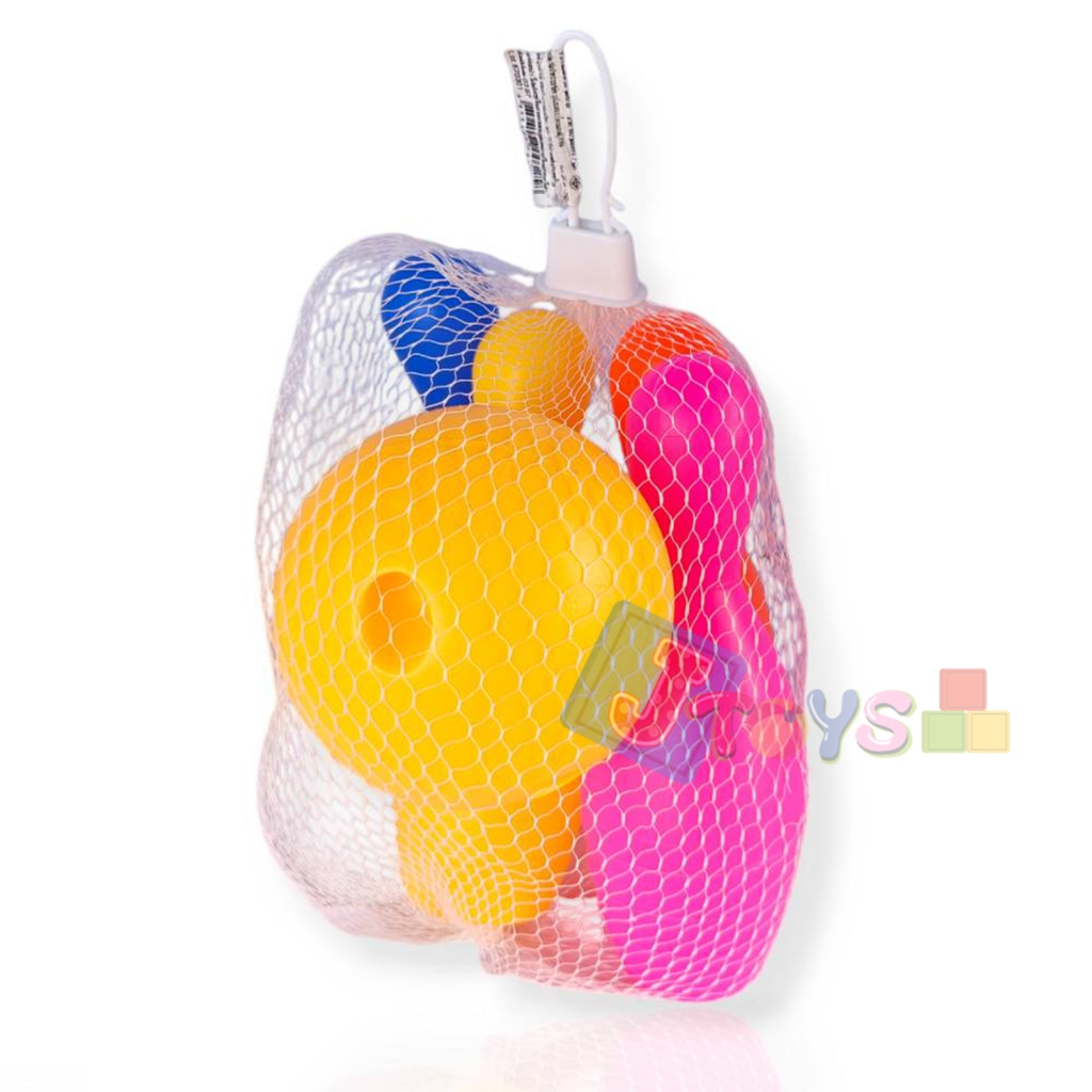 ของเล่นโยนโบว์ลิ่ง 5 ชิ้น มี โบว์ลิ่ง 4 ชิ้น พร้อมลูกโบว์ลิ่งใช้โยนให้ล้ม ใส่ถุงตาข่าย - รูปที่ 5