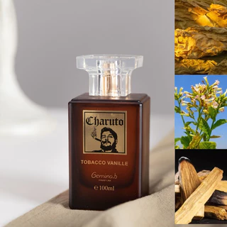 น้ำหอม Charuto 100ml(คนดำ 7357B) หอมนุ่มสปอร์ต แบตบอย น่าหลงไหล หอมละมุน หอมสะกดสายตา ใช้ได้ทั้งชายหญิง น้ำหอม