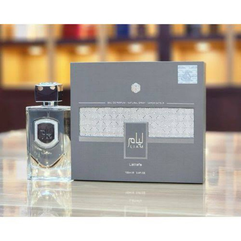 Liam Grey Eau De Parfum 100ml By Lattafaแท้