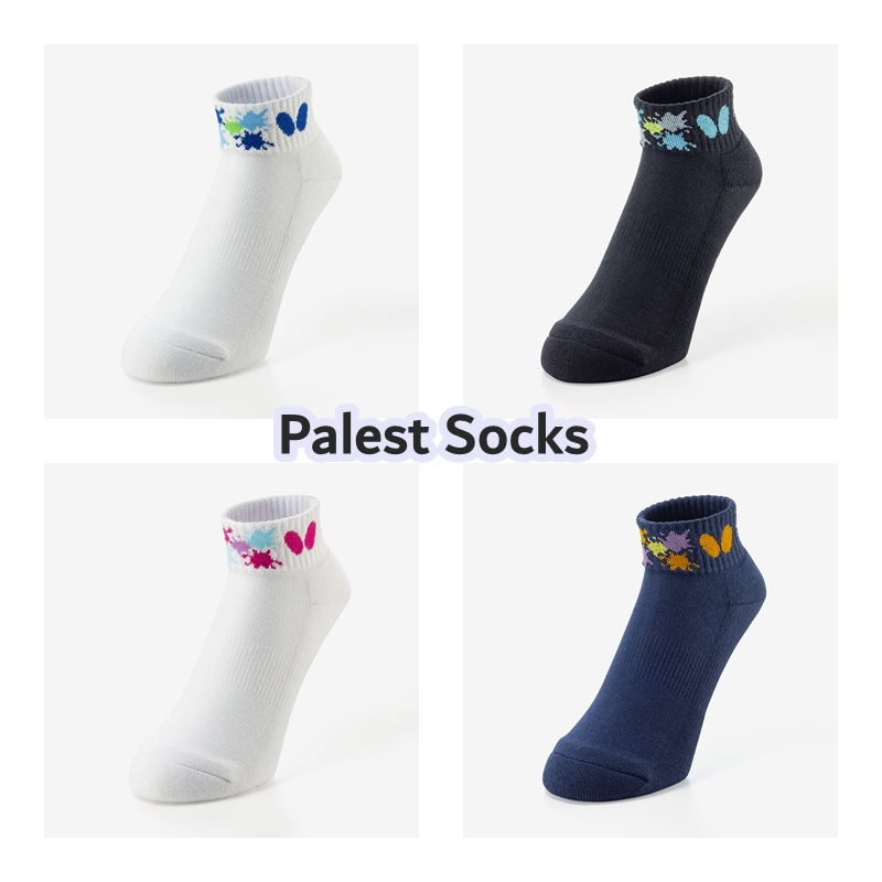 ถุงเท้า BUTTERFLY Palest Socks ของแท้ 100%