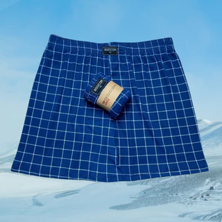 กางเกงบ๊อกเซอร์ผู้ชาย Boxer Boocon (3ตัว) พิมพ์ลาย ลายสวย คุณภาพดี ผ้านุ่มใส่สบาย ไม่ยืด ไม่ย้วย ผ้าระบายอากาศ