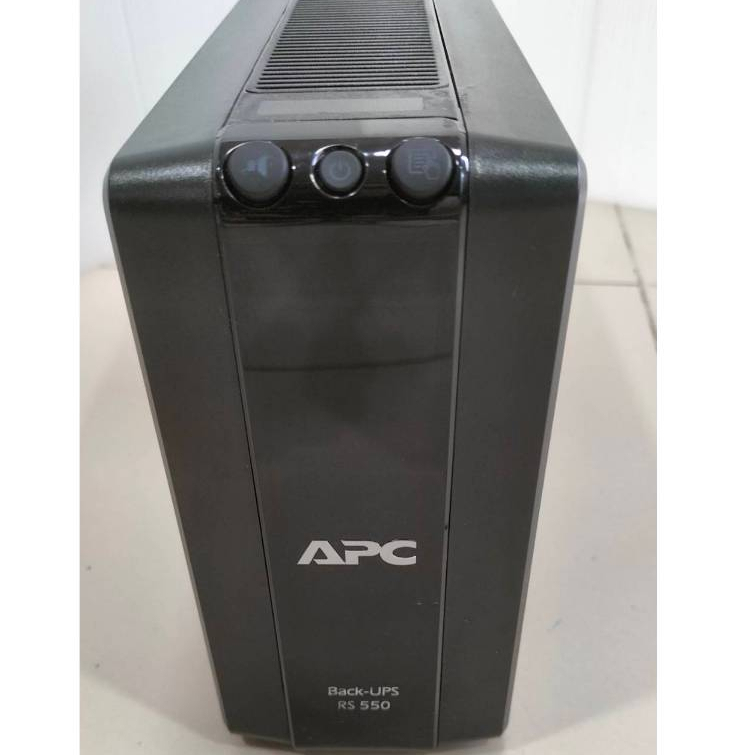 APC Back-UPS RS 550 มือสอง พร้อมใช้งาน+แบตเตอรี่