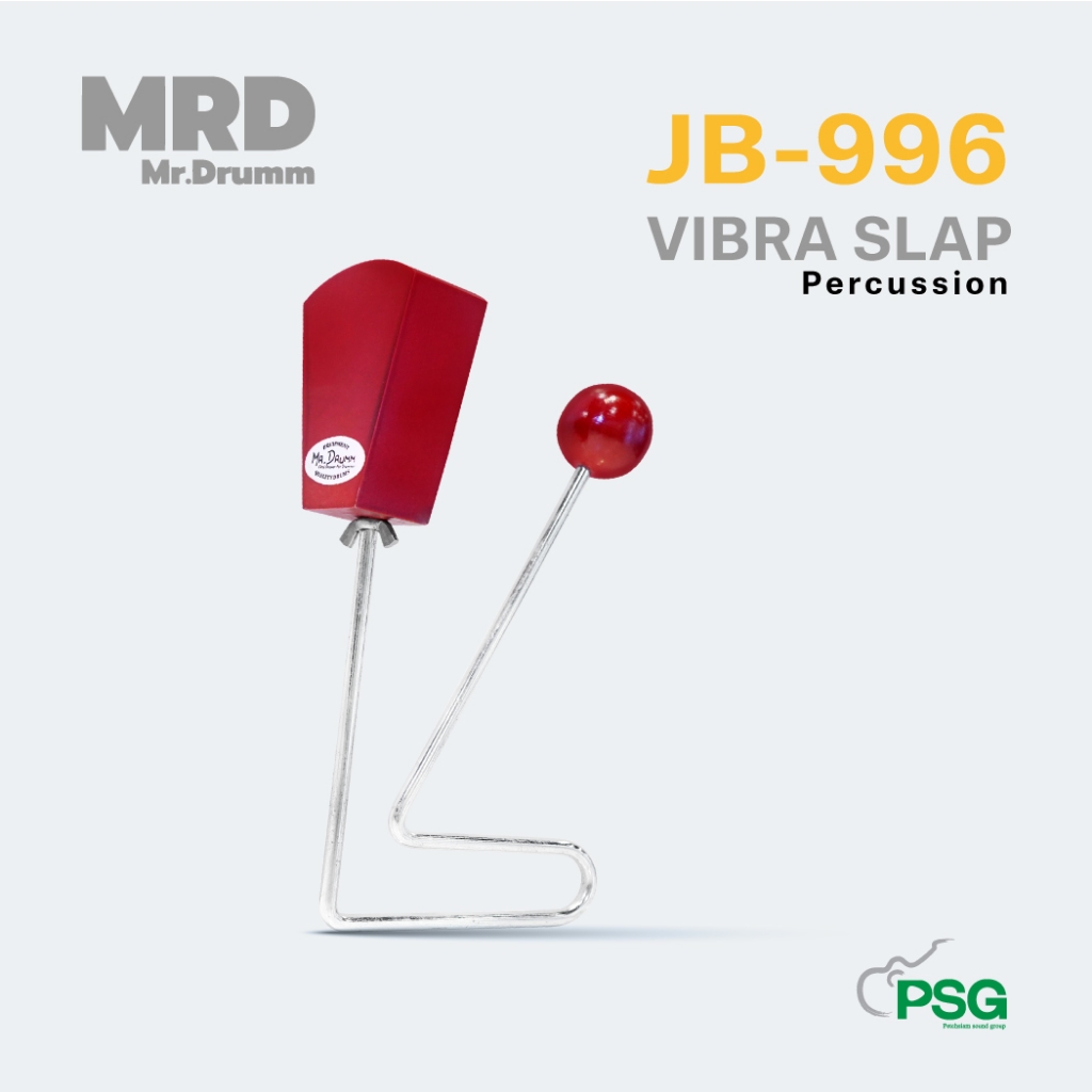 MR.DRUMM JB-996 VIBRASLAP Percussion เครื่องดนตรีประเภทเพอร์คัสชัน
