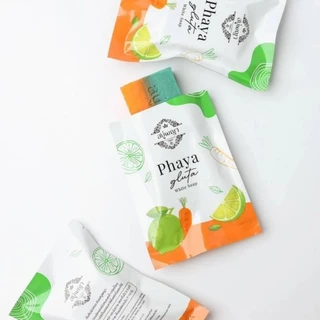 Phaya Gluta White Soap สบู่พญา กลูต้า ไวท์ โซป 30 กรัม