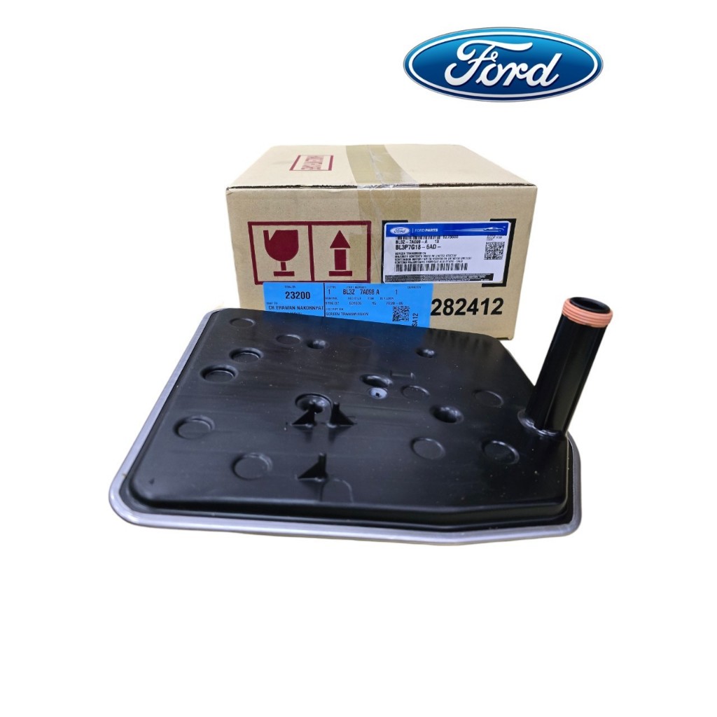 [แท้จากศูนย์ฟอร์ด] กรองเกียร์+ประเก็นอ่างน้ำมันเกียร์ ฟอร์ด A/T FORD RANGER,EVEREST 2.2 , 3.2(BL3Z7A